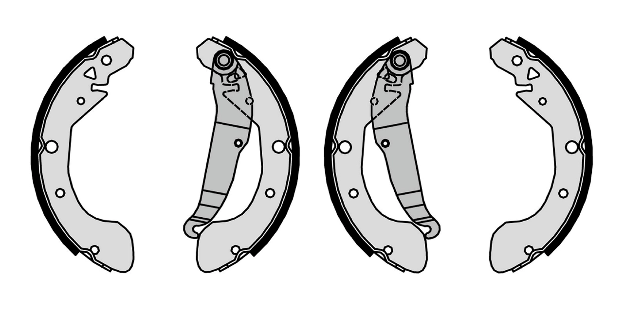 Brake Shoe Set