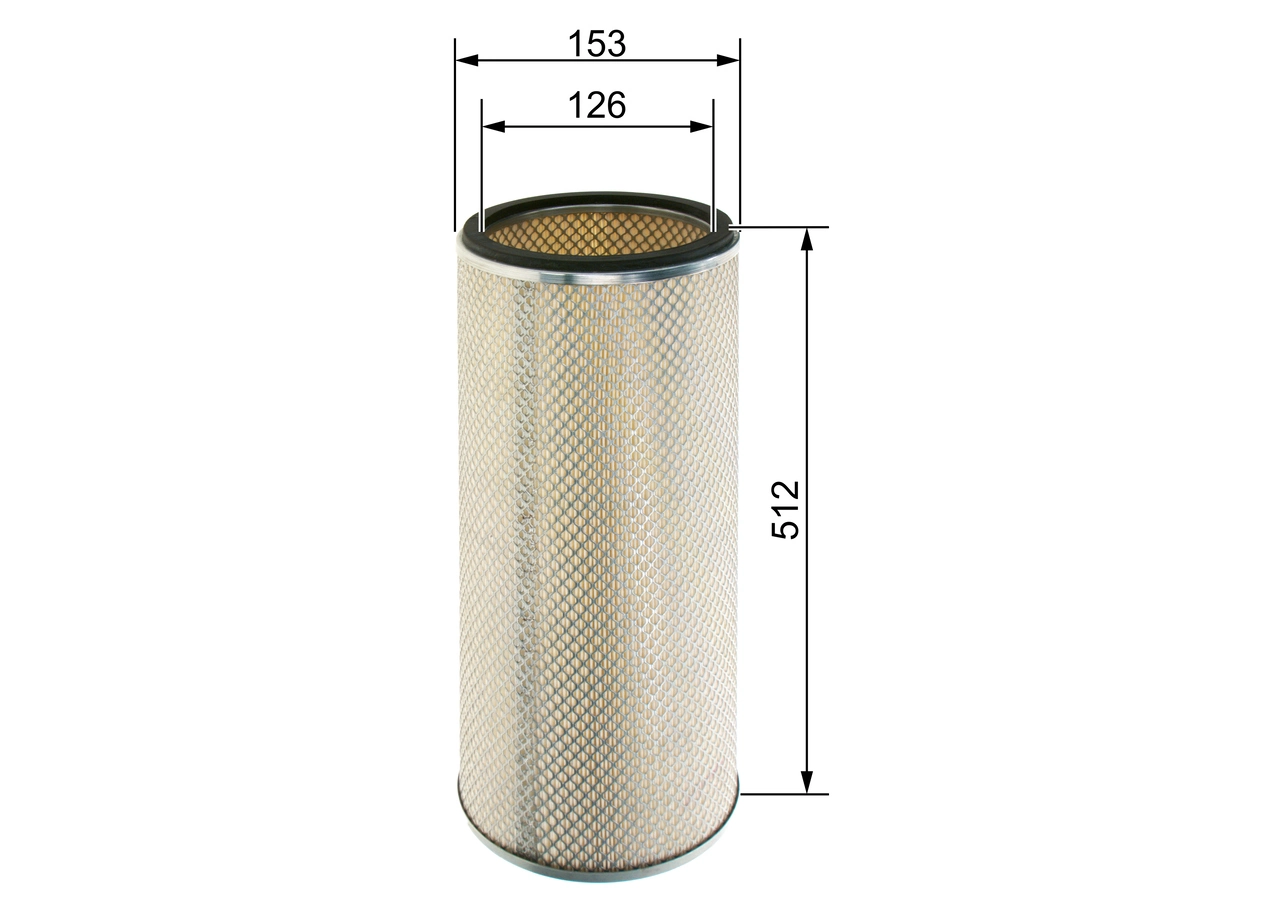 Secondary Air Filter