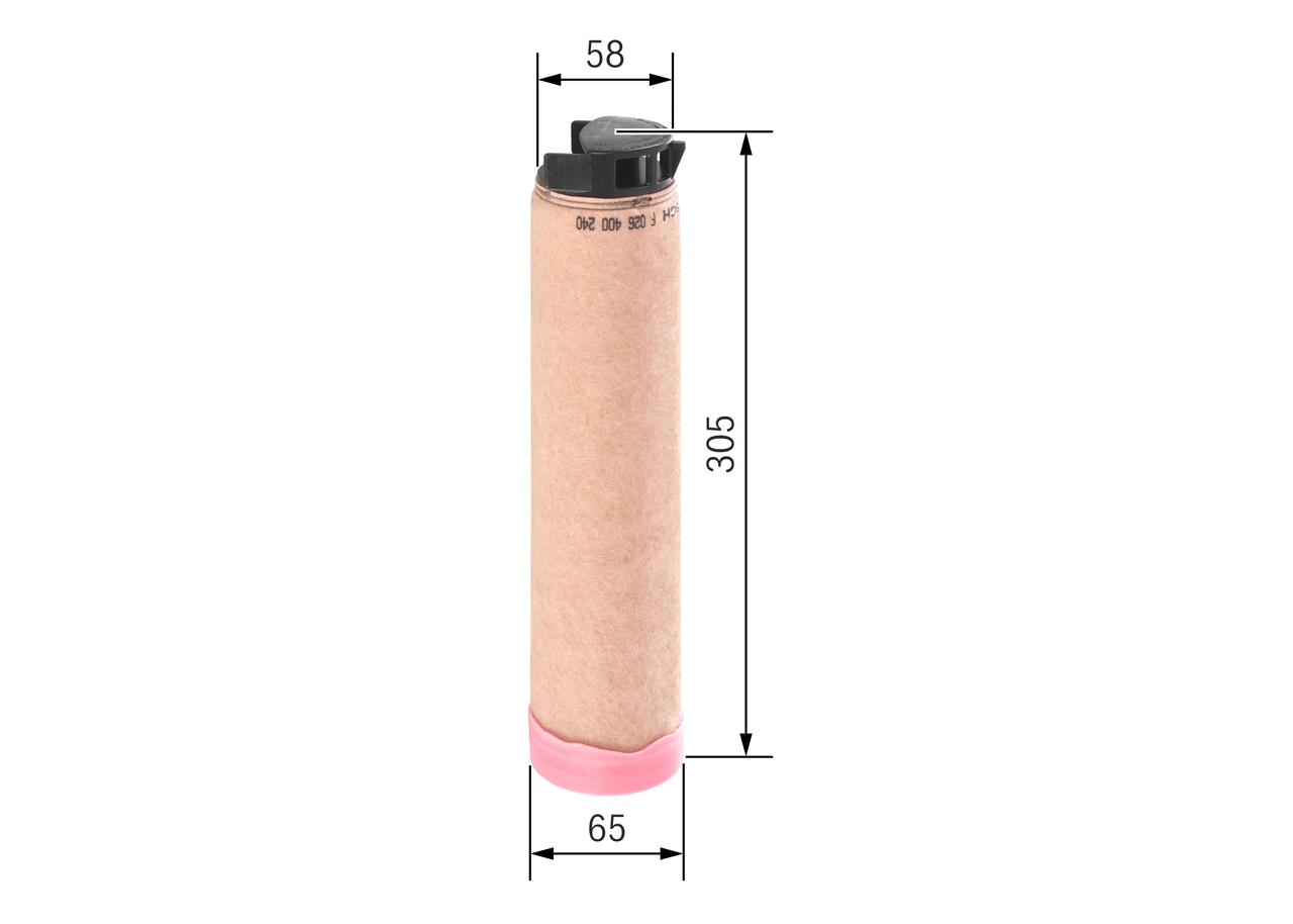 Secondary Air Filter