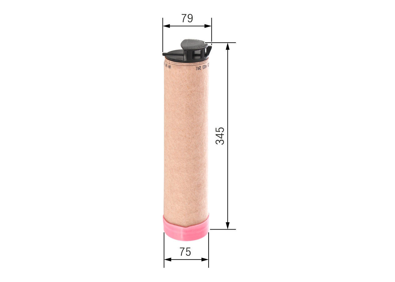 Secondary Air Filter