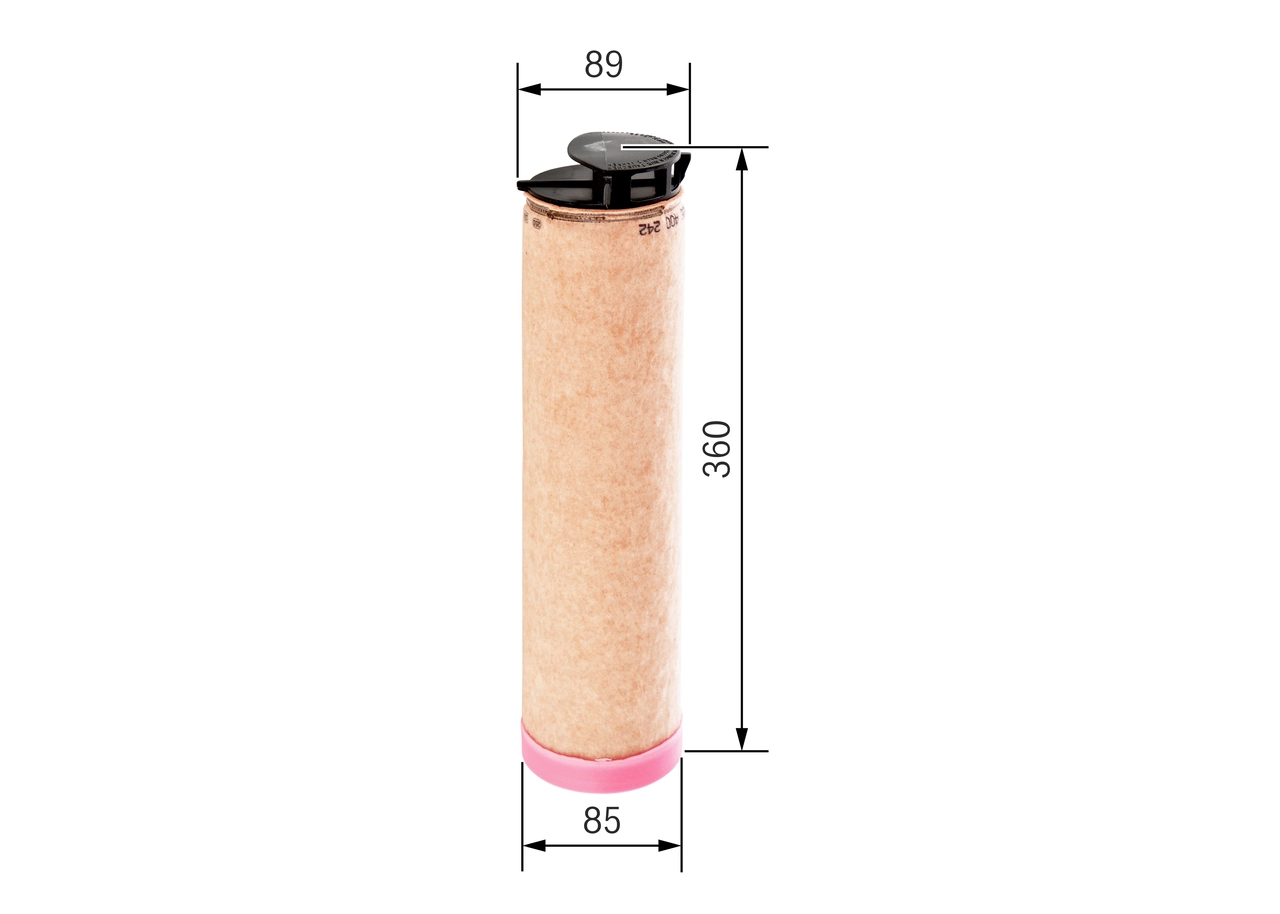 Secondary Air Filter