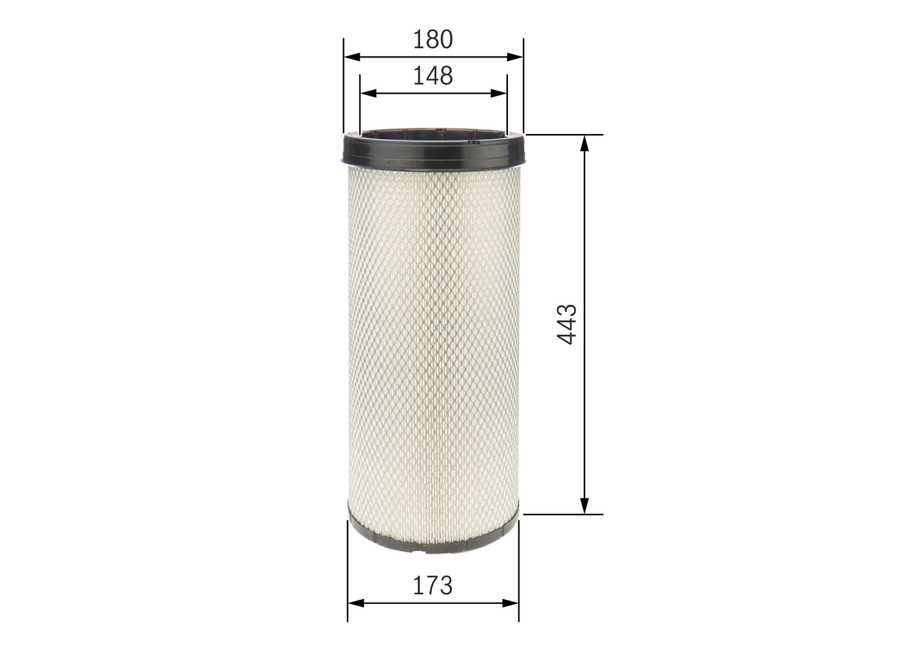 Secondary Air Filter