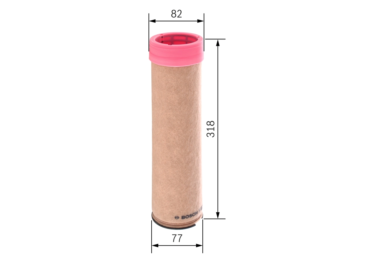 Secondary Air Filter
