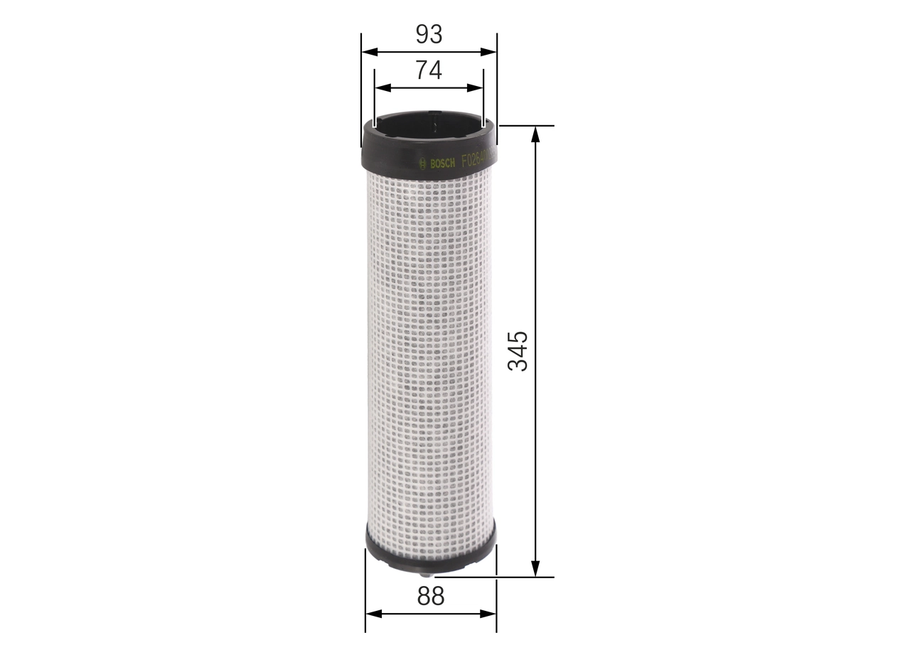 Secondary Air Filter
