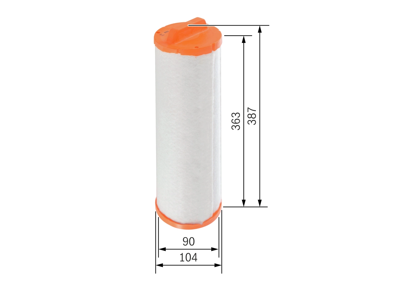 Secondary Air Filter