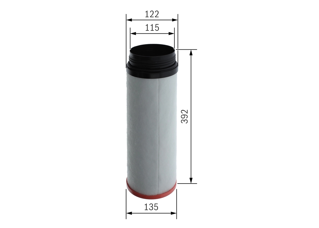 Secondary Air Filter