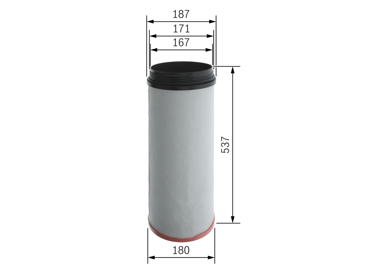 Secondary Air Filter