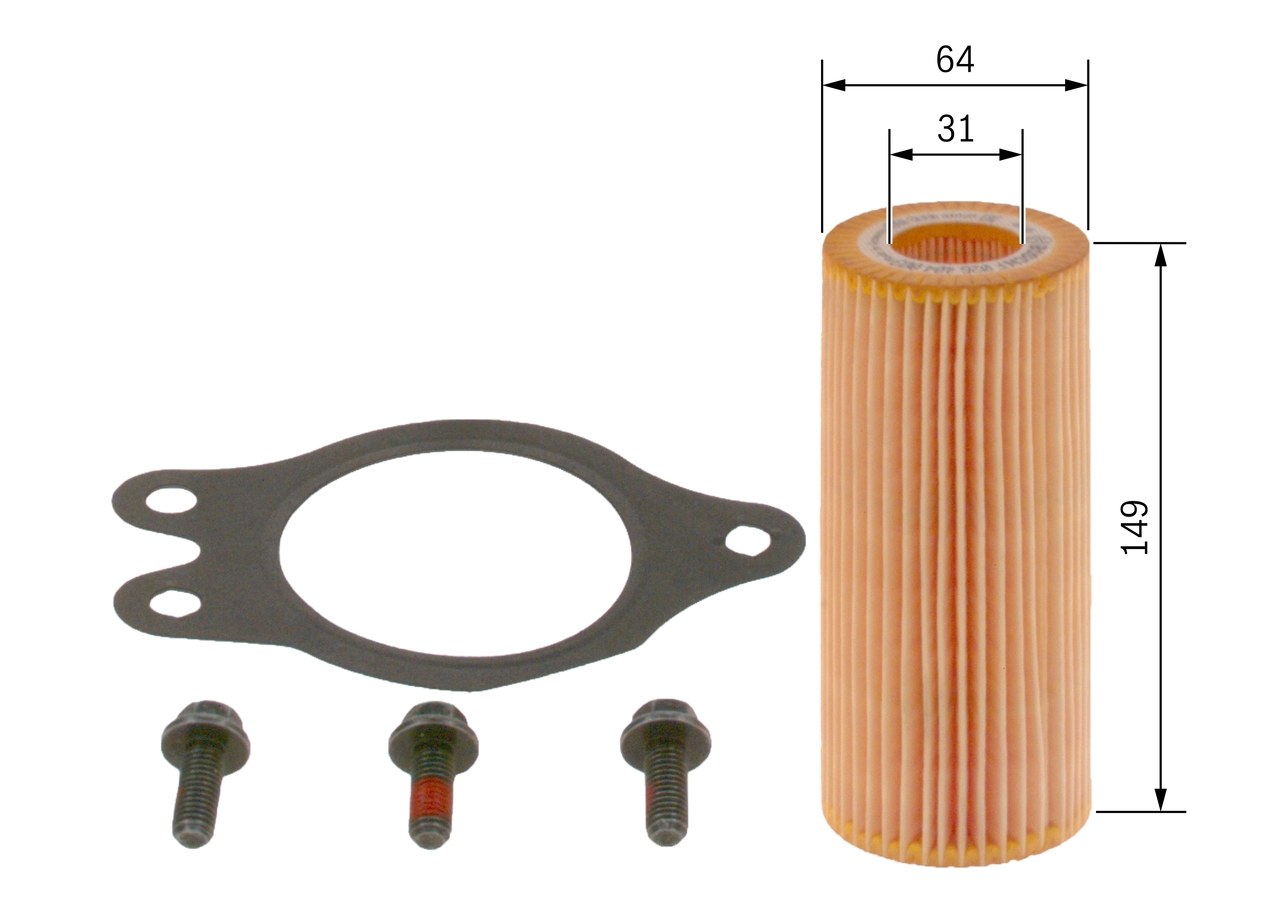 Hydraulic Filter, automatic transmission