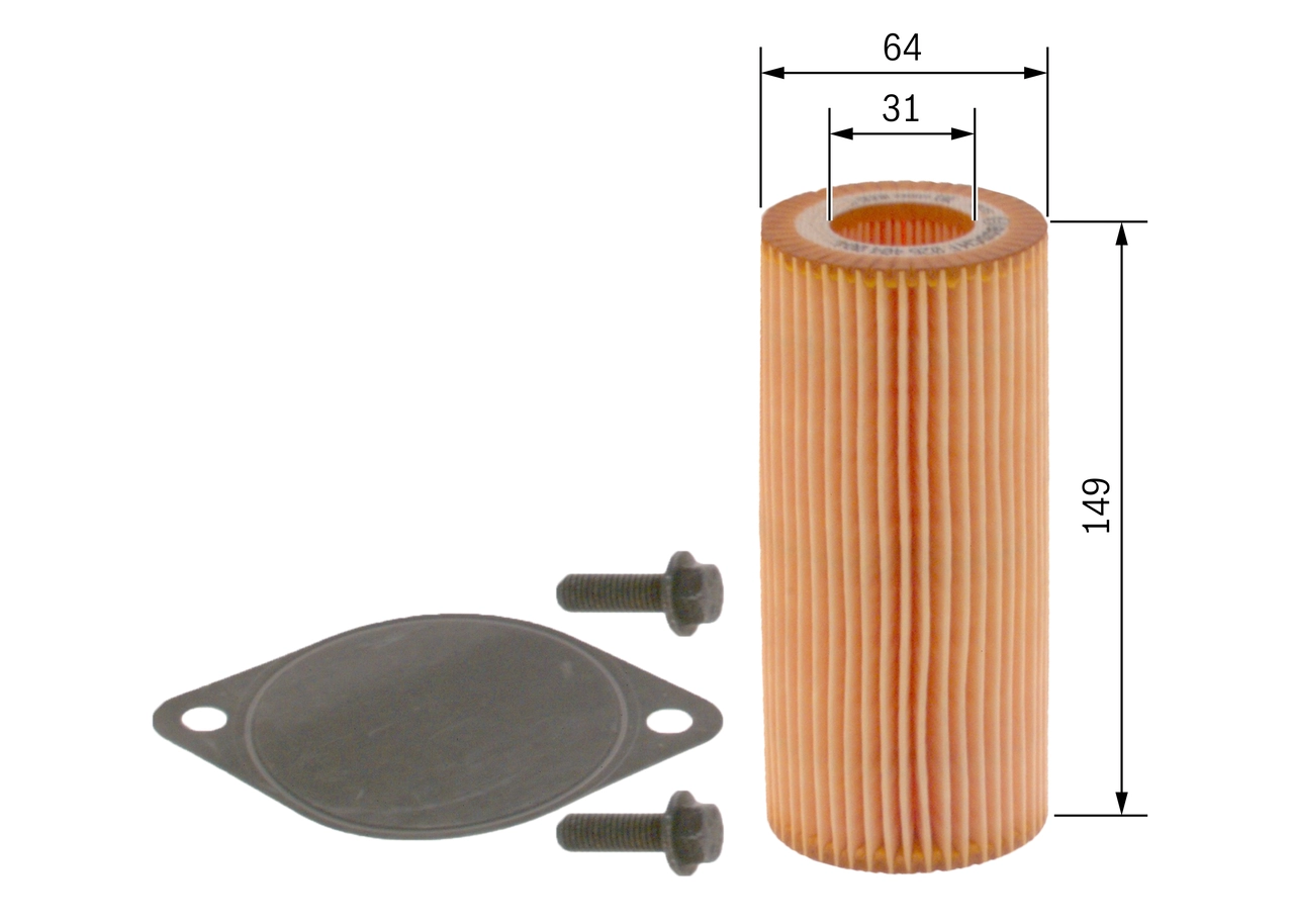 Hydraulic Filter, automatic transmission