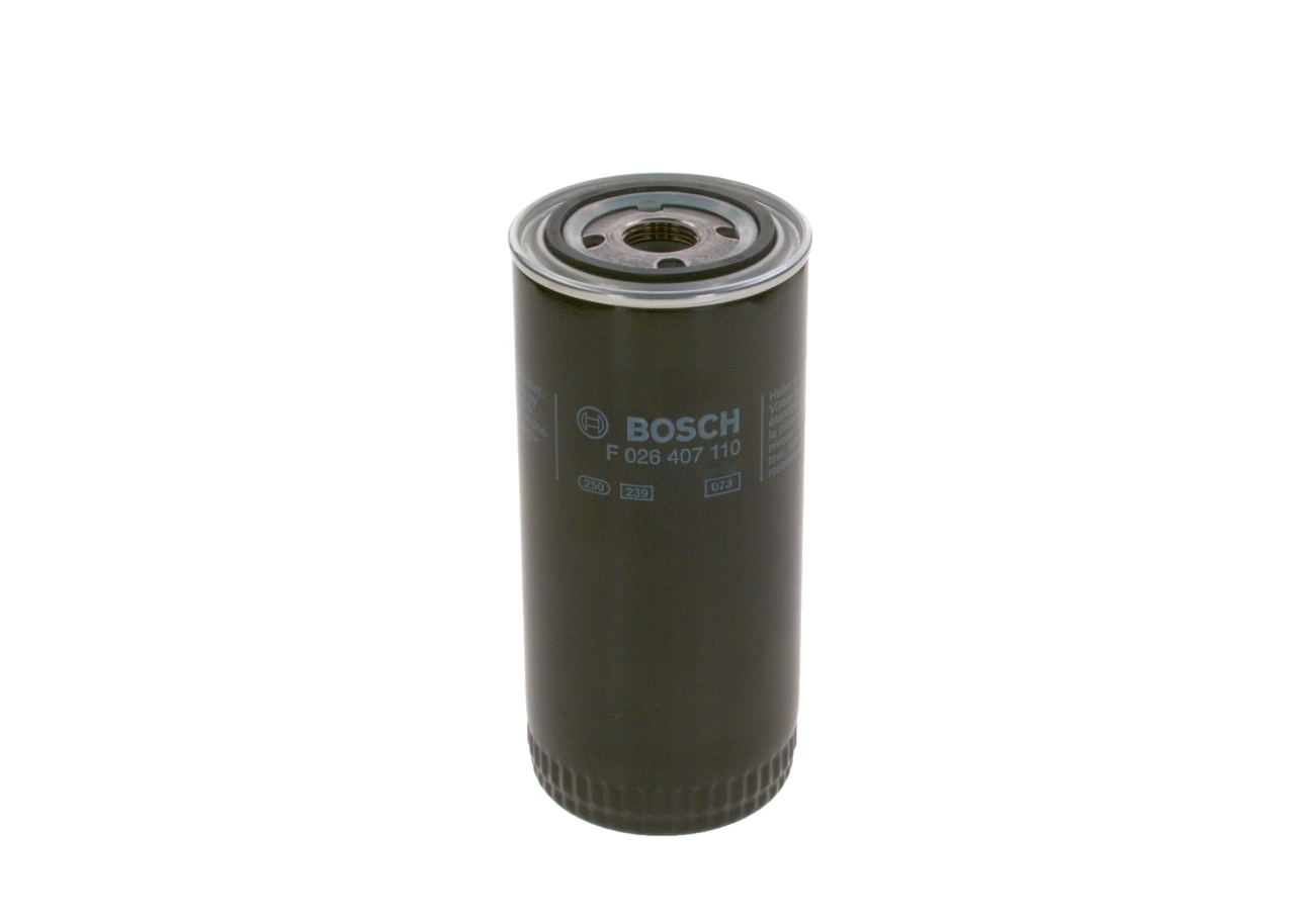 Filter, operating hydraulics