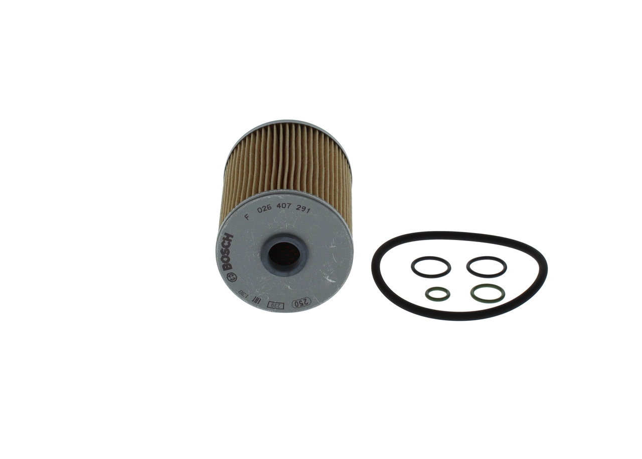 Filter, operating hydraulics