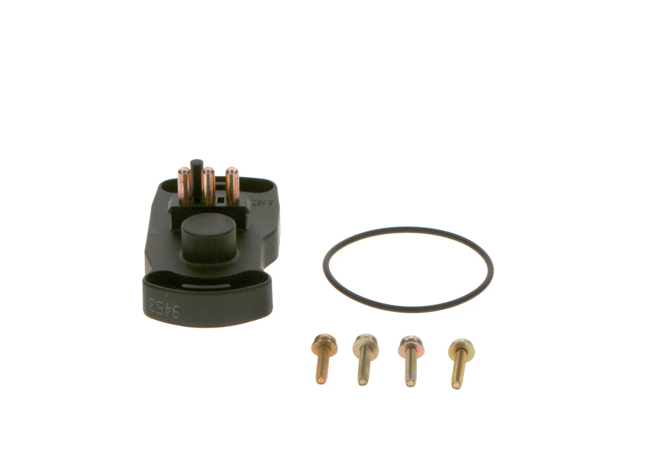 Adjusting Potentiometer, idle mixture