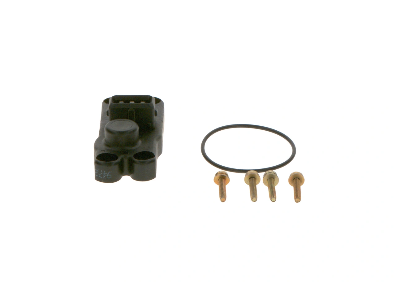 Adjusting Potentiometer, idle mixture