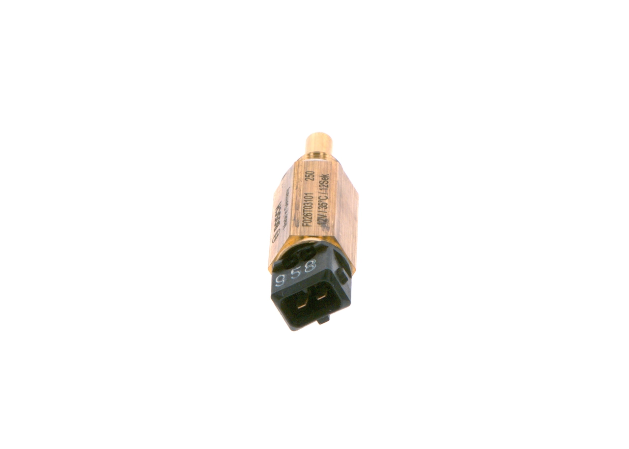 Temperature Switch, cold start system