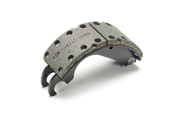 Brake shoe BPW SN3010. 300x100 with linings