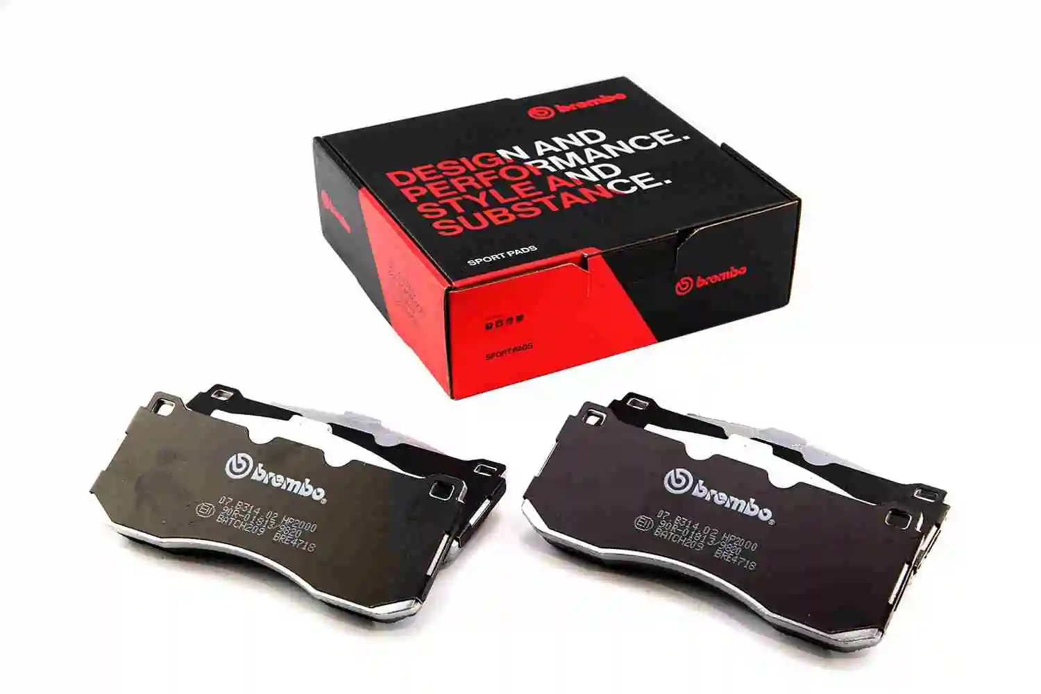 High Performance Brake Pad Set
