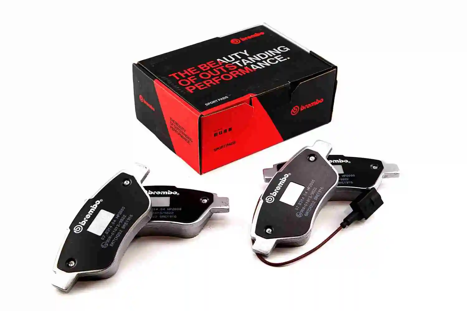 High Performance Brake Pad Set