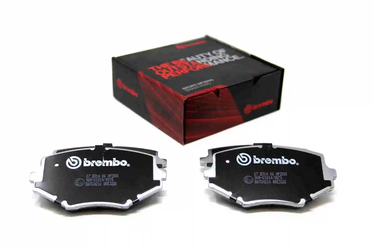 High Performance Brake Pad Set