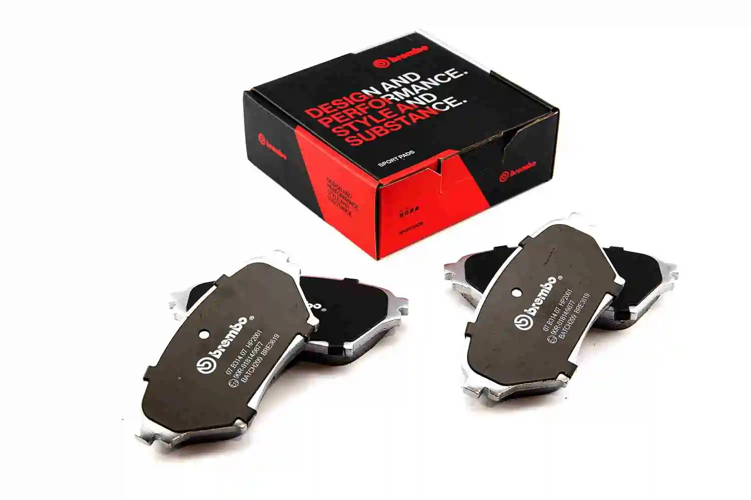 High Performance Brake Pad Set