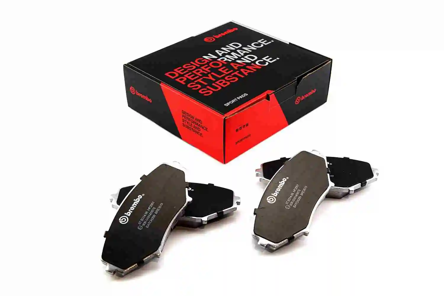 High Performance Brake Pad Set