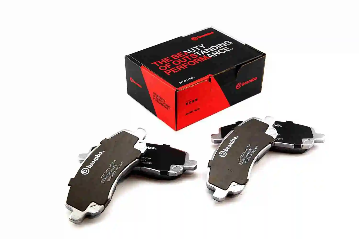 High Performance Brake Pad Set