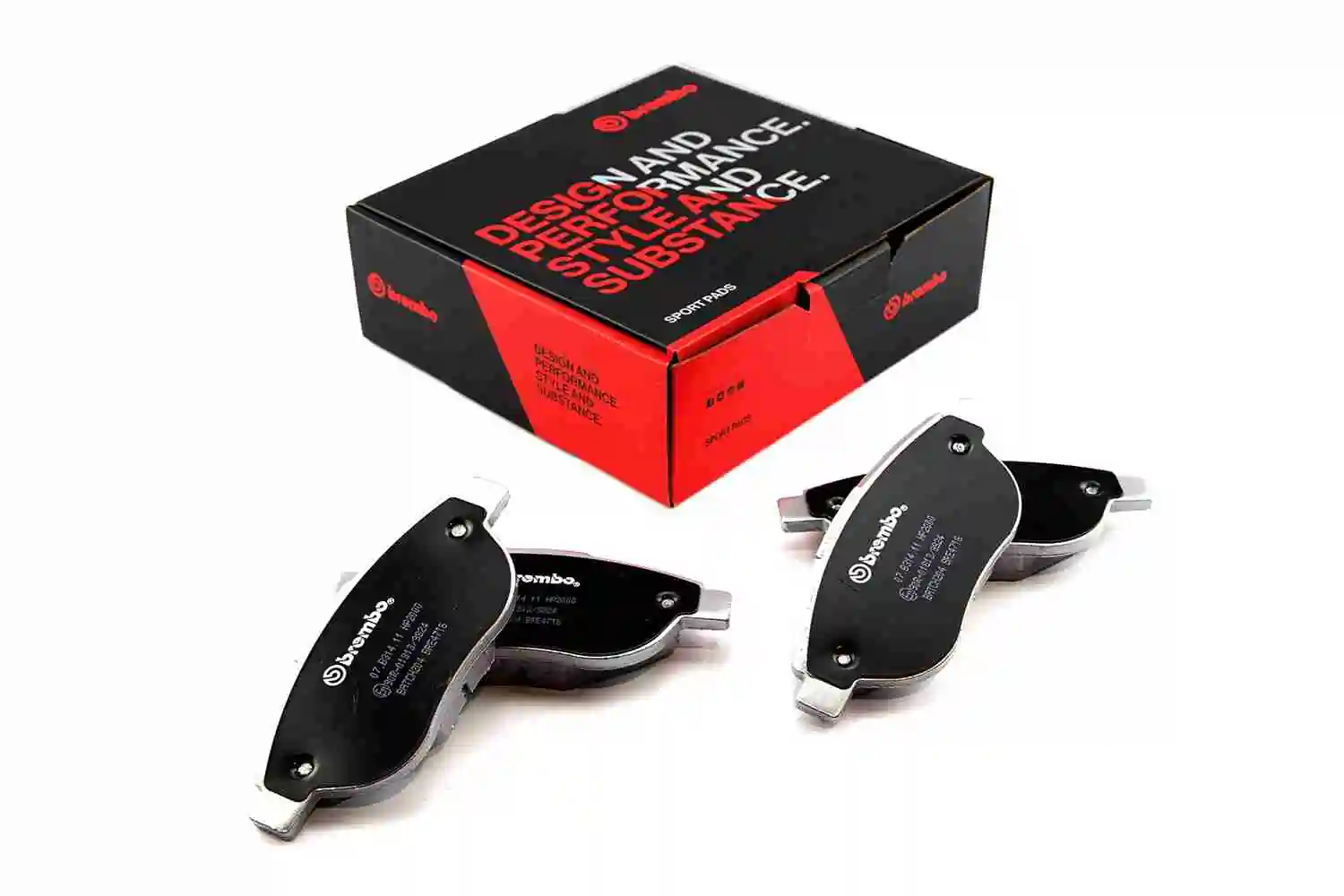 High Performance Brake Pad Set