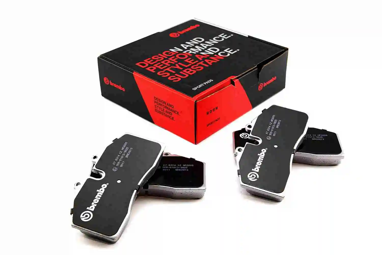 High Performance Brake Pad Set