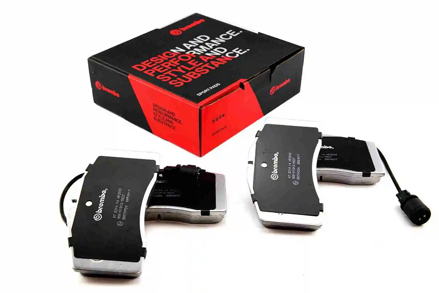 High Performance Brake Pad Set
