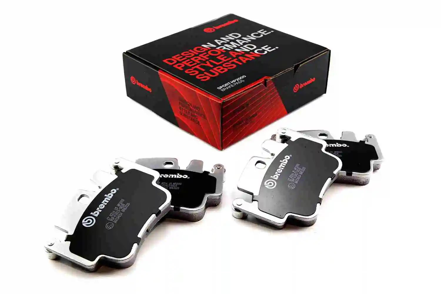 High Performance Brake Pad Set