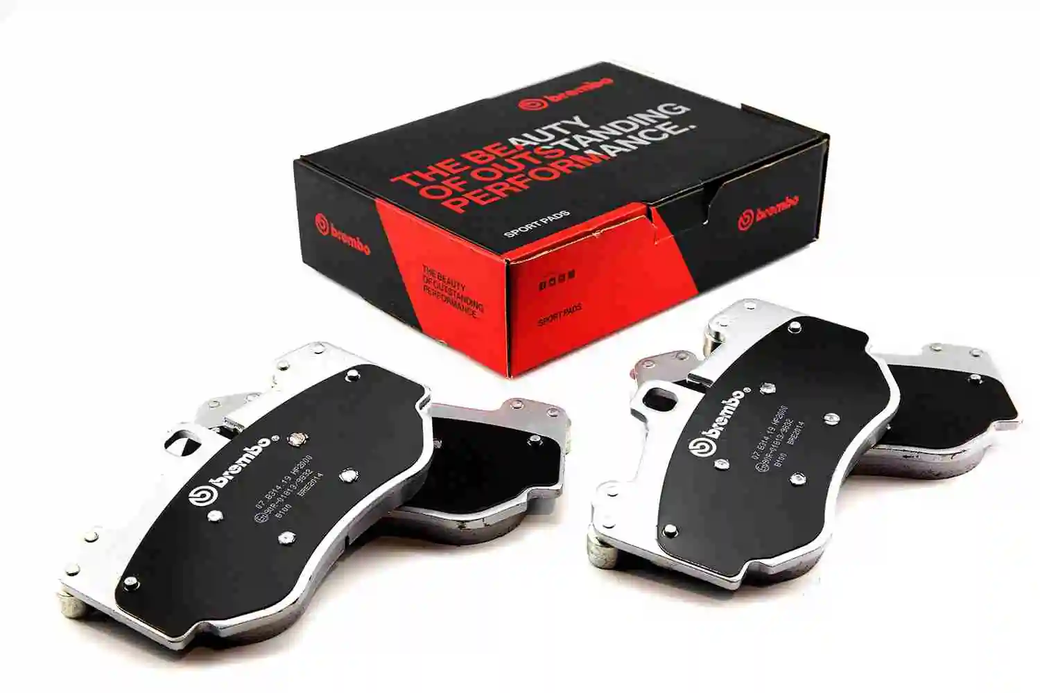 High Performance Brake Pad Set