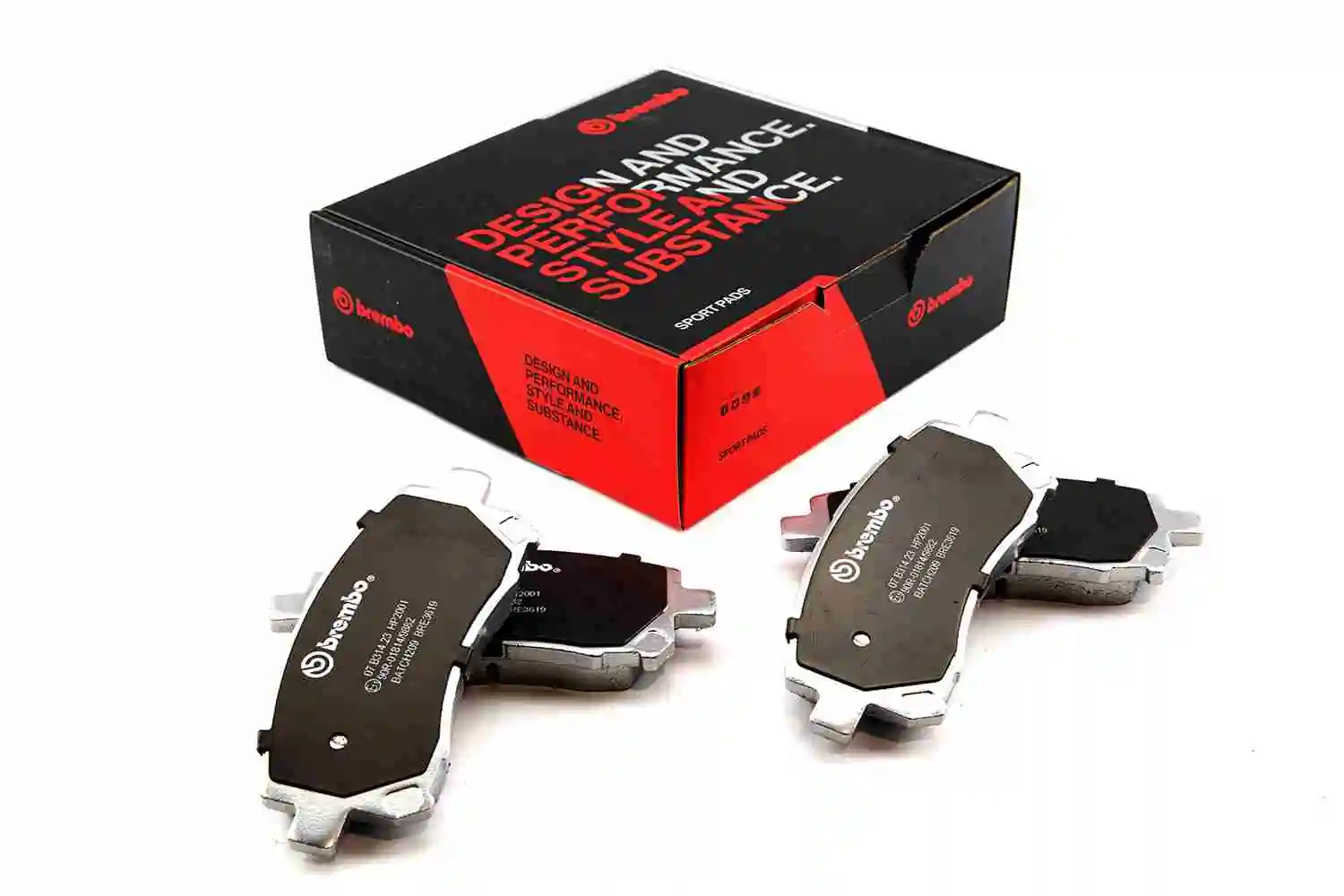 High Performance Brake Pad Set