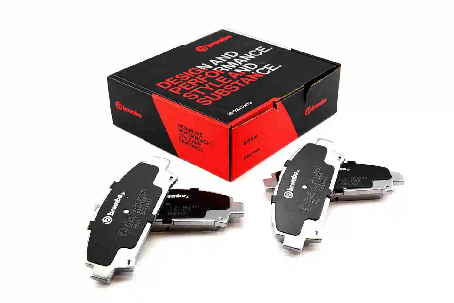 High Performance Brake Pad Set