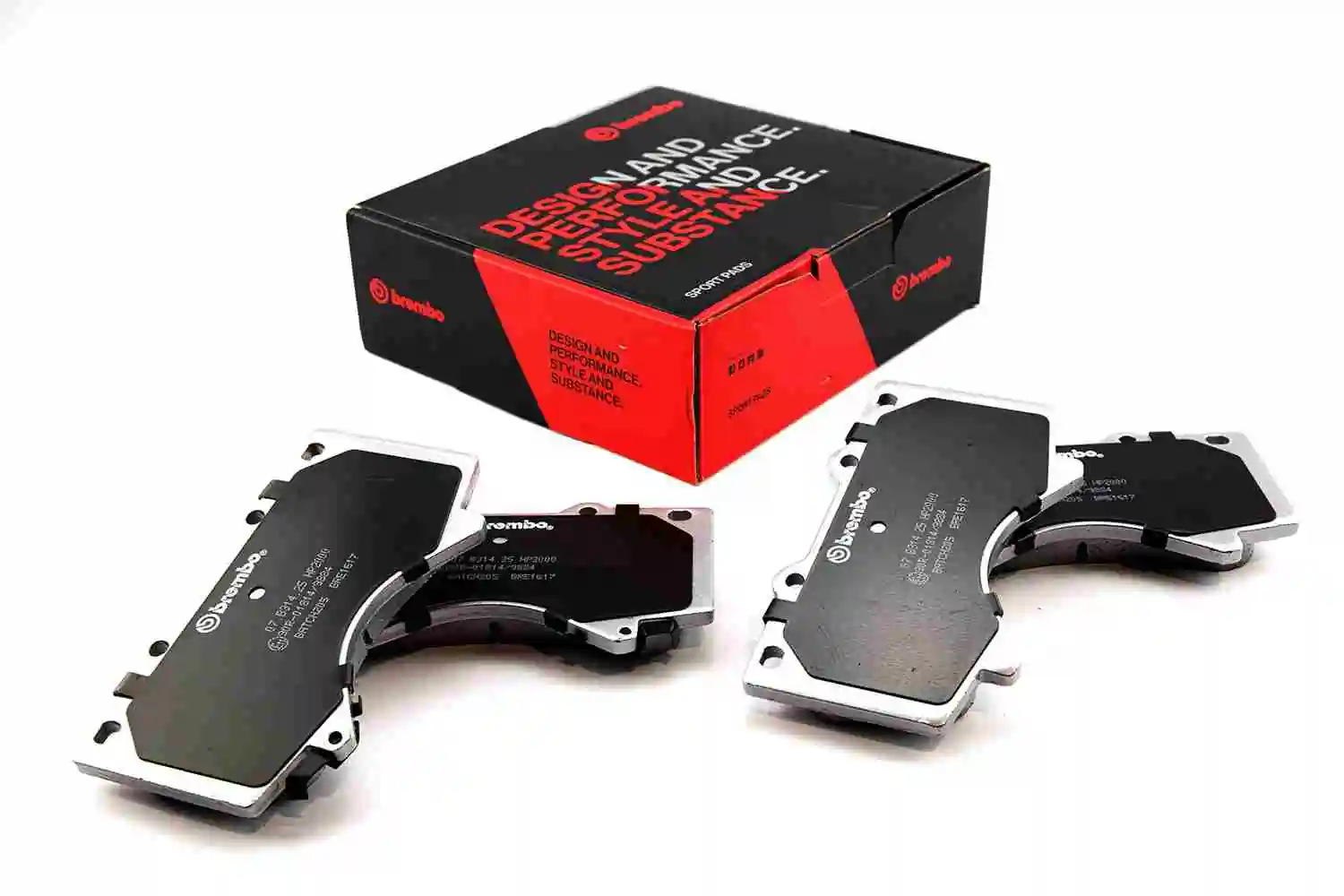 High Performance Brake Pad Set