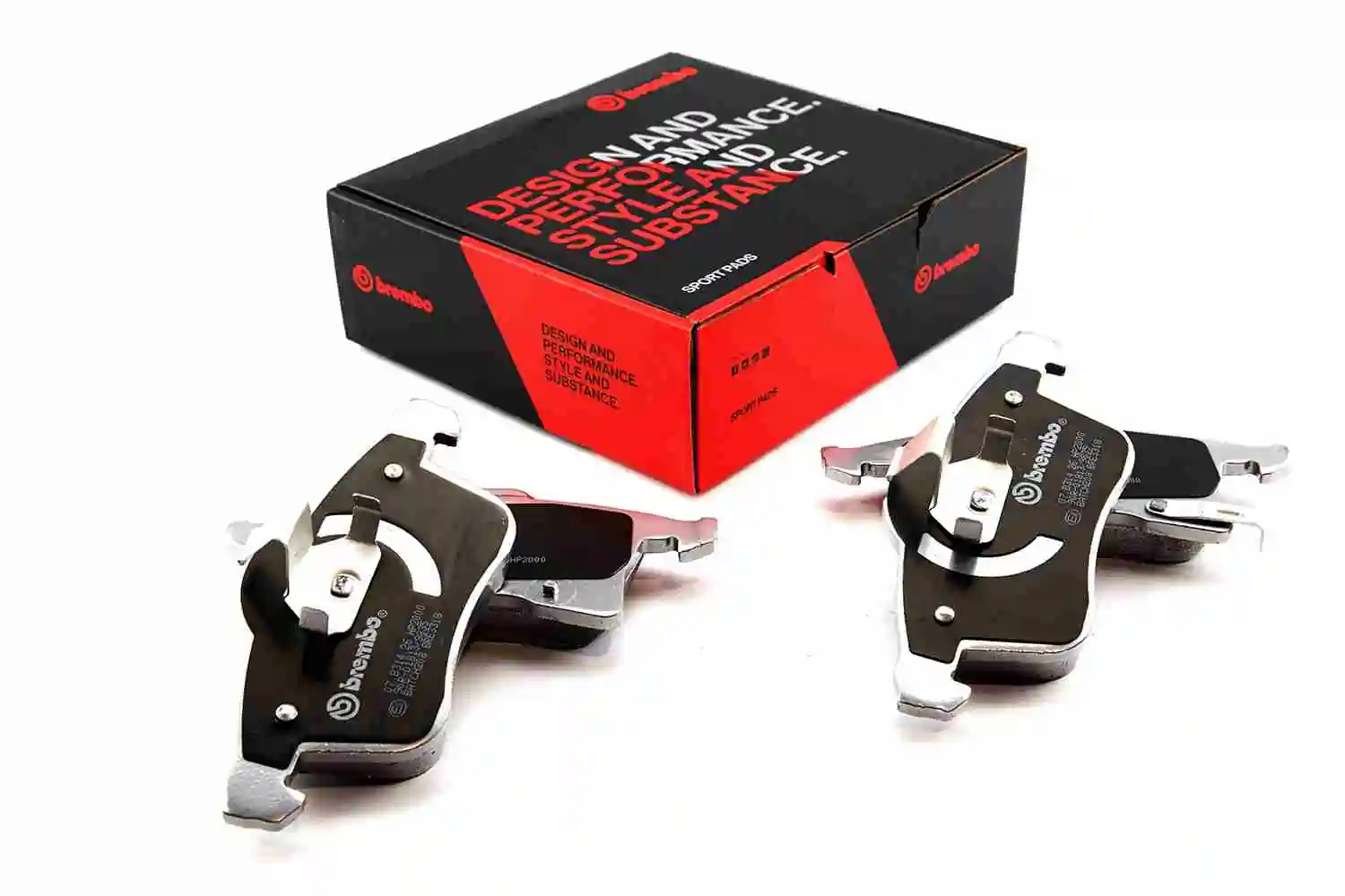 High Performance Brake Pad Set