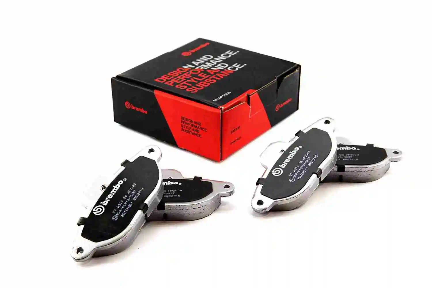High Performance Brake Pad Set