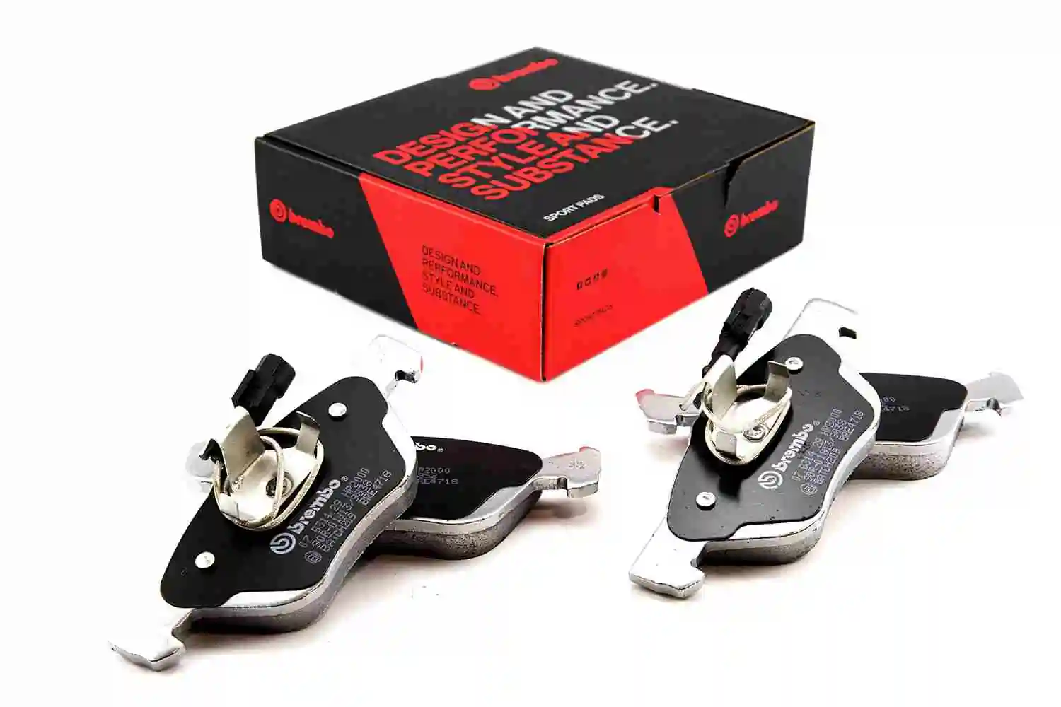 High Performance Brake Pad Set