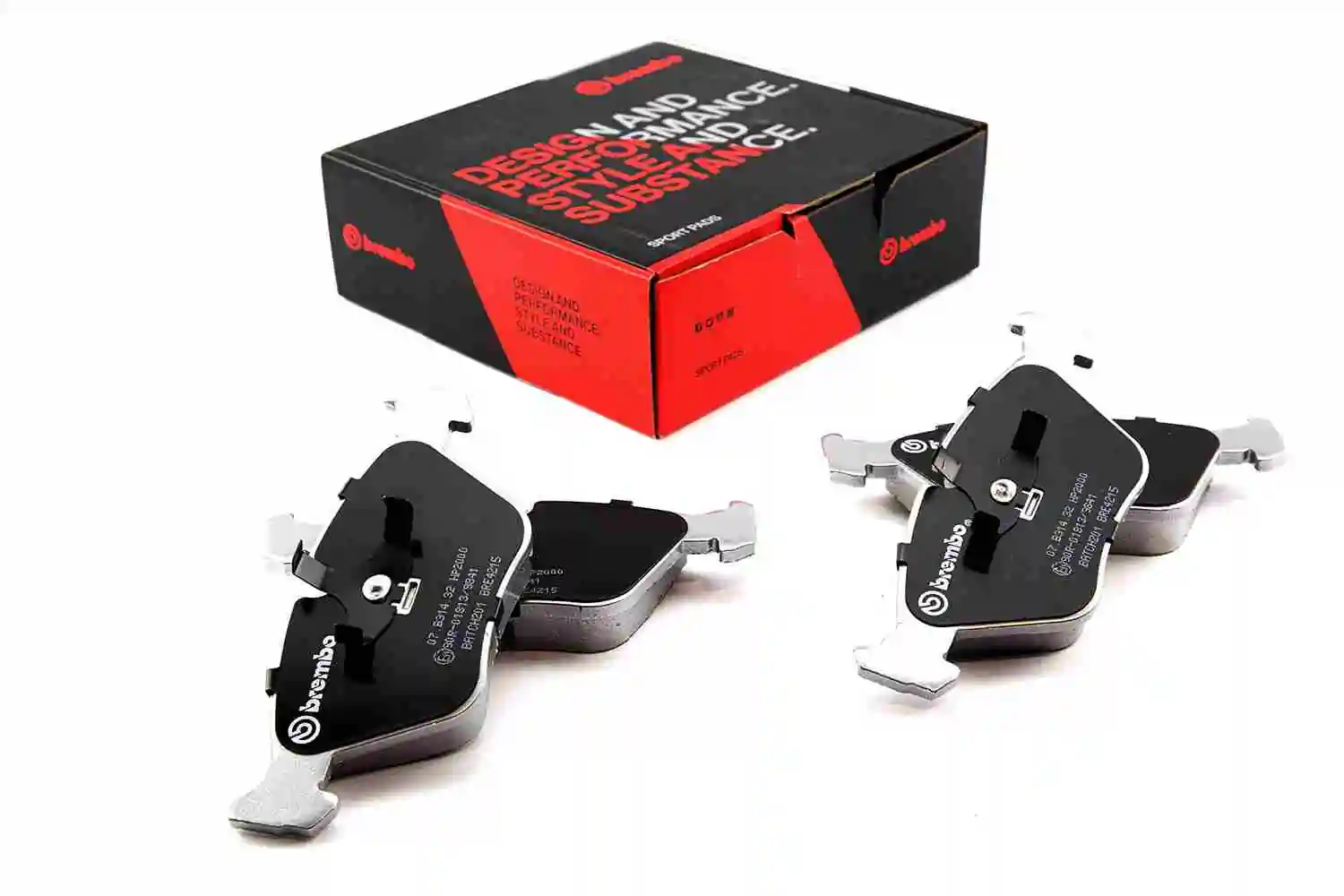 High Performance Brake Pad Set