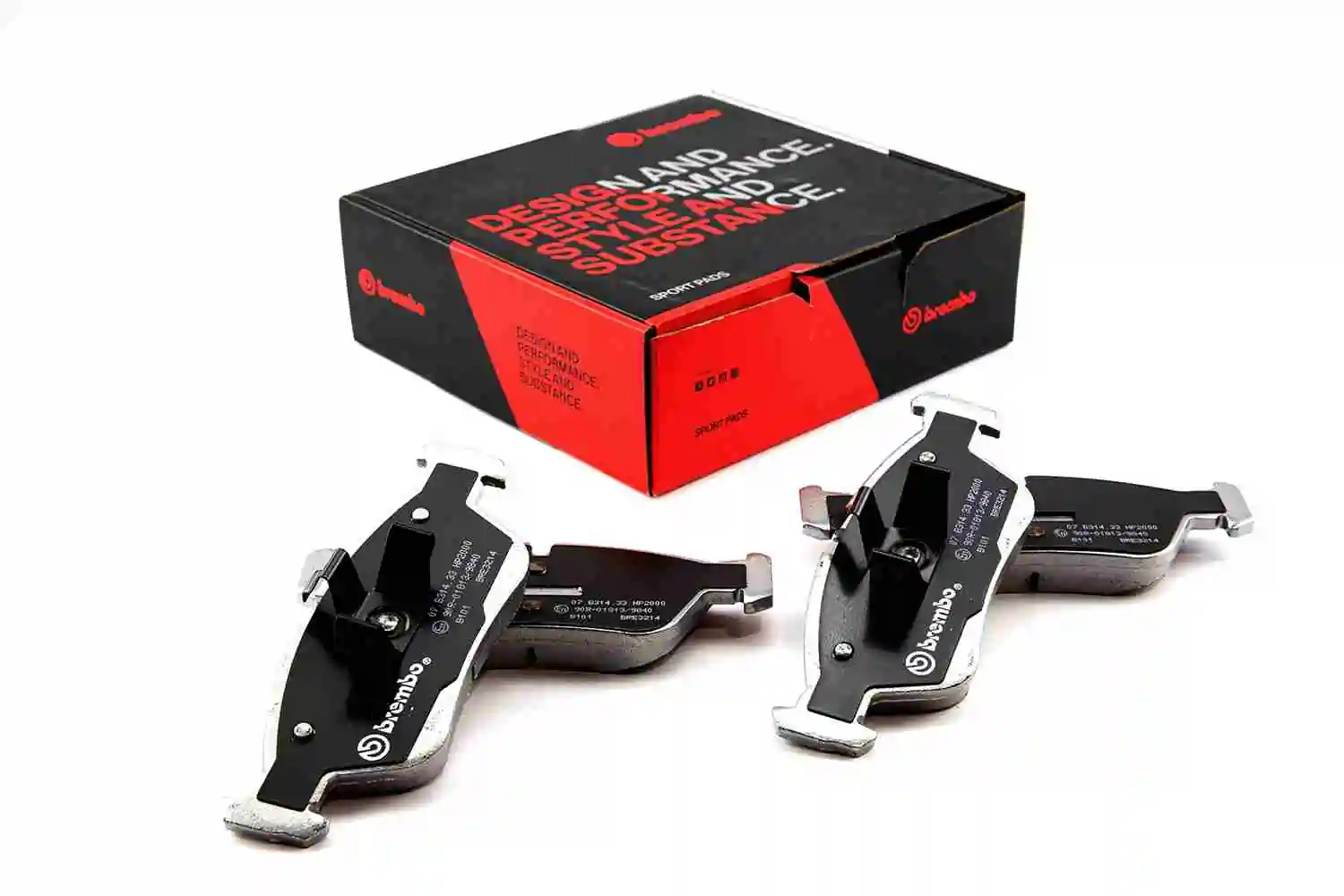 High Performance Brake Pad Set