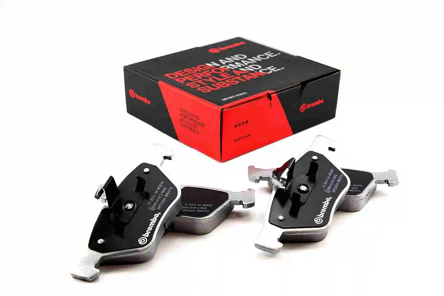 High Performance Brake Pad Set