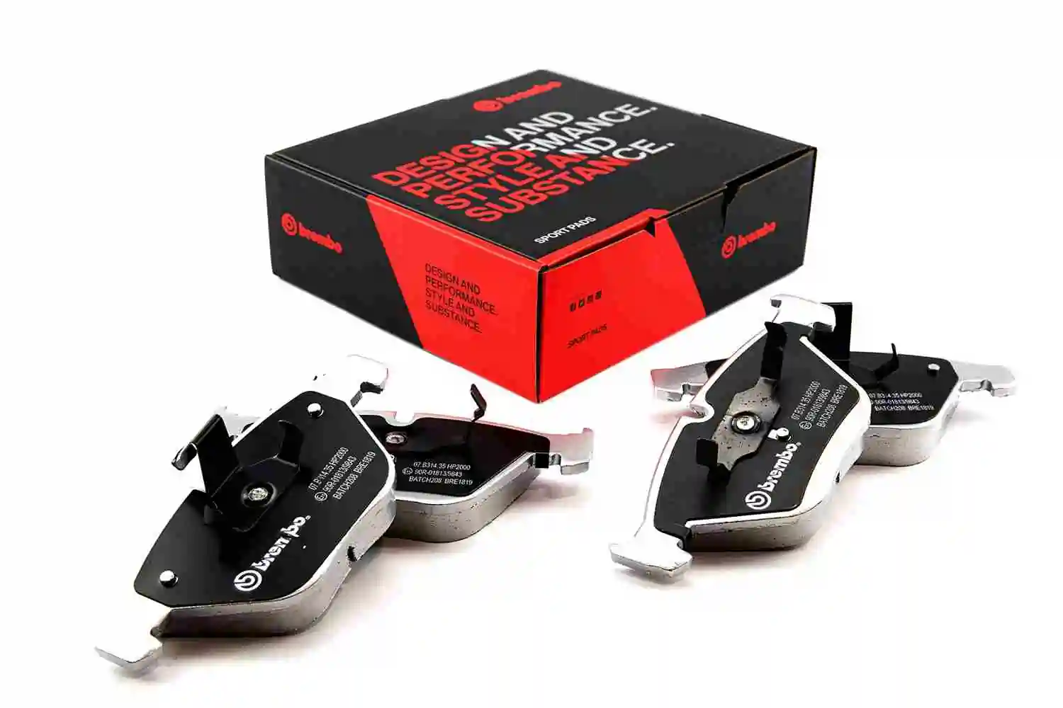 High Performance Brake Pad Set