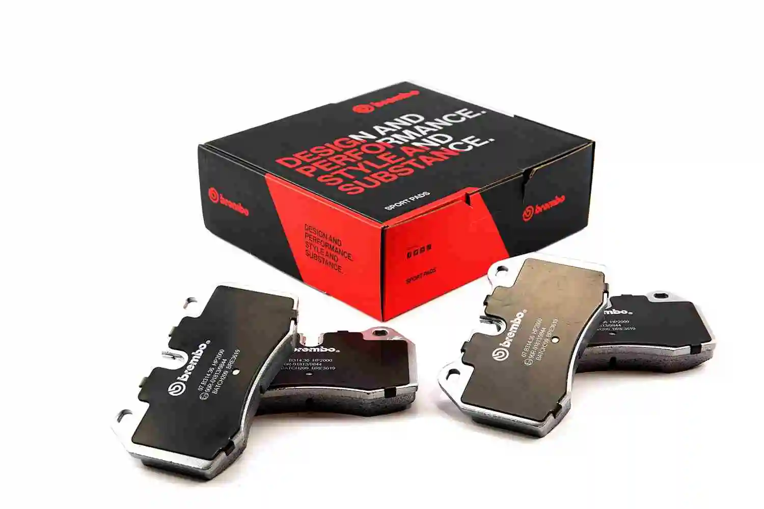 High Performance Brake Pad Set