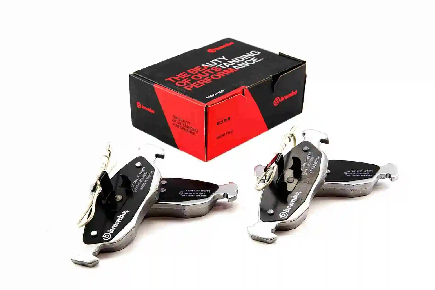 High Performance Brake Pad Set