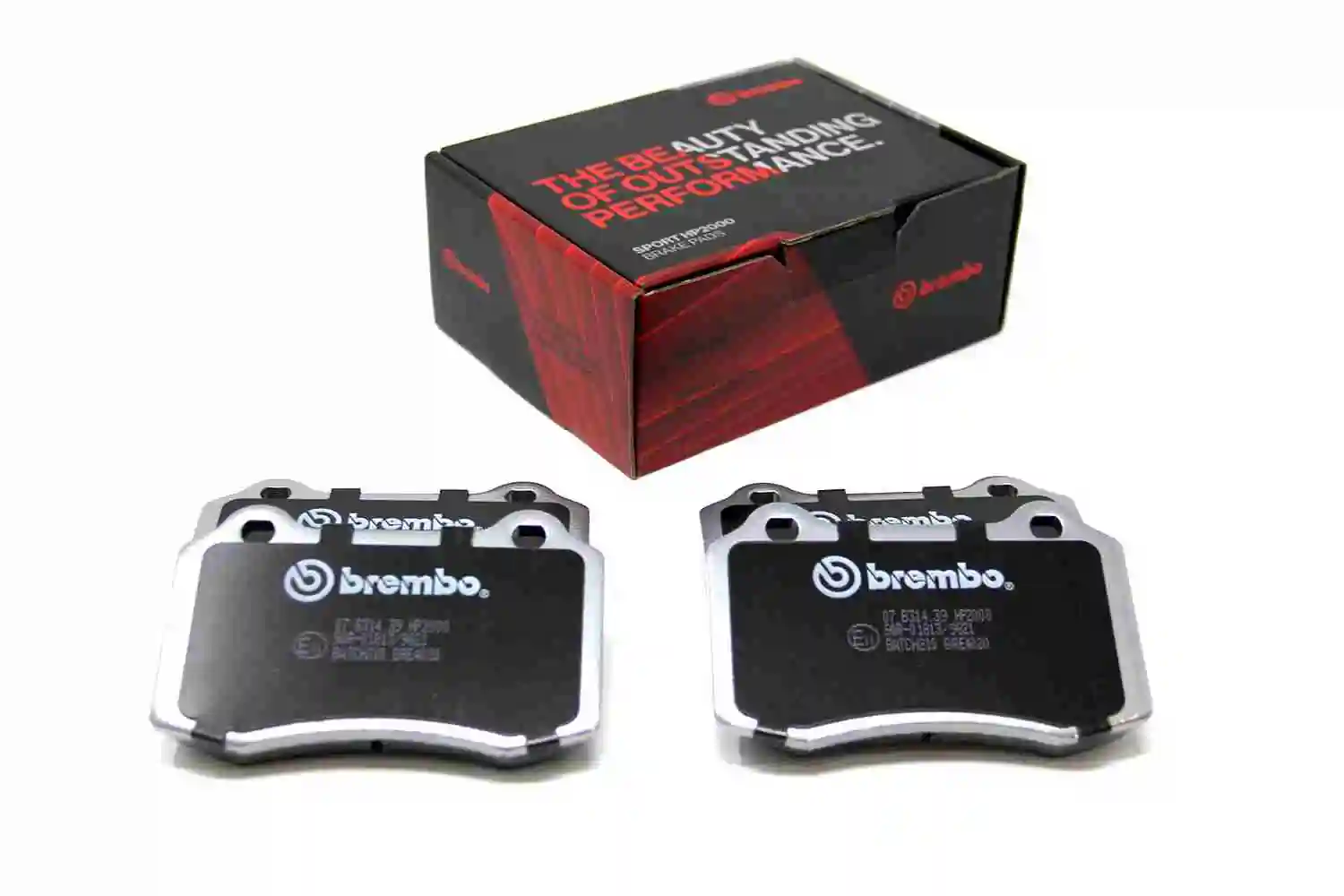 High Performance Brake Pad Set