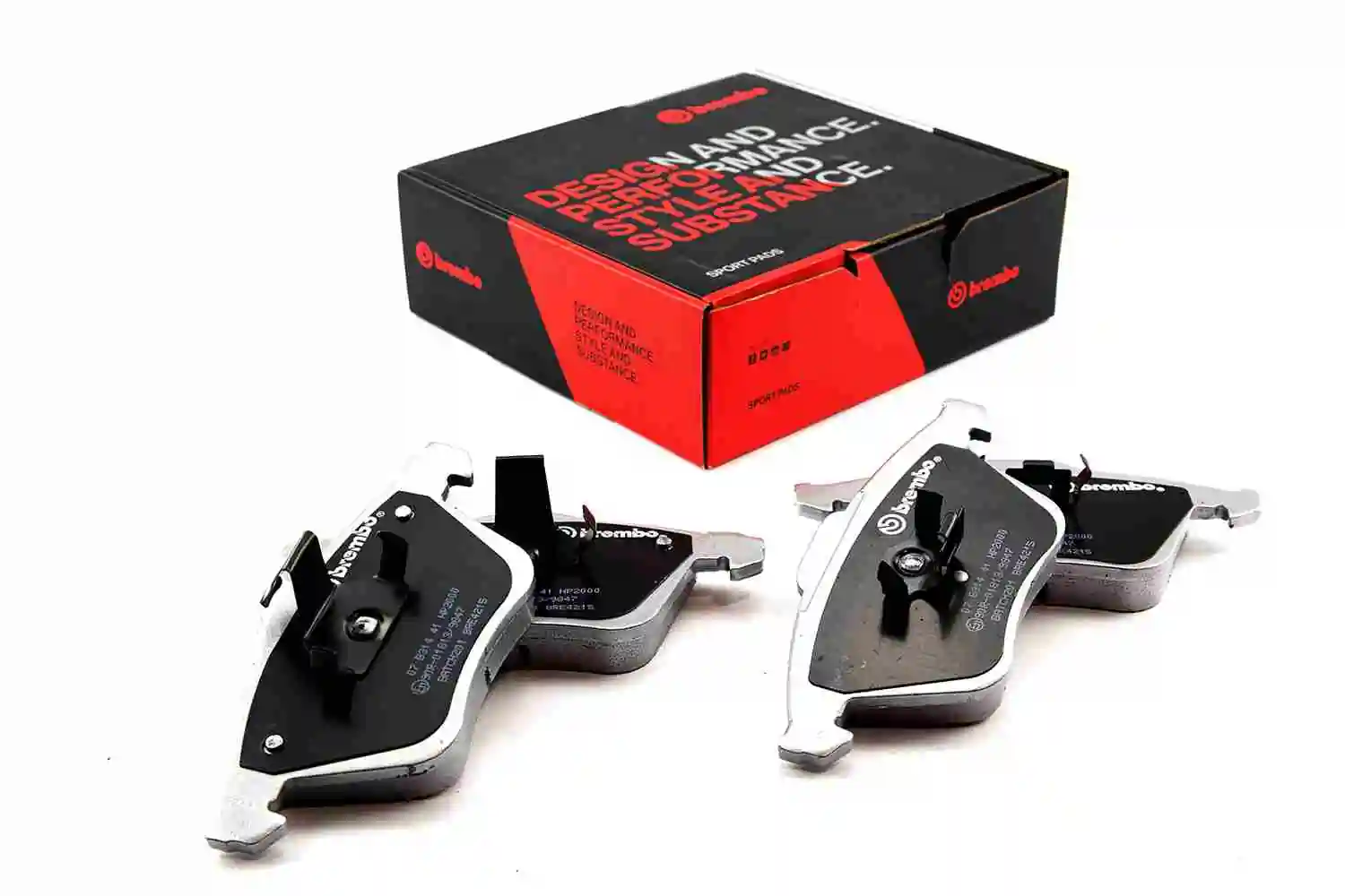 High Performance Brake Pad Set