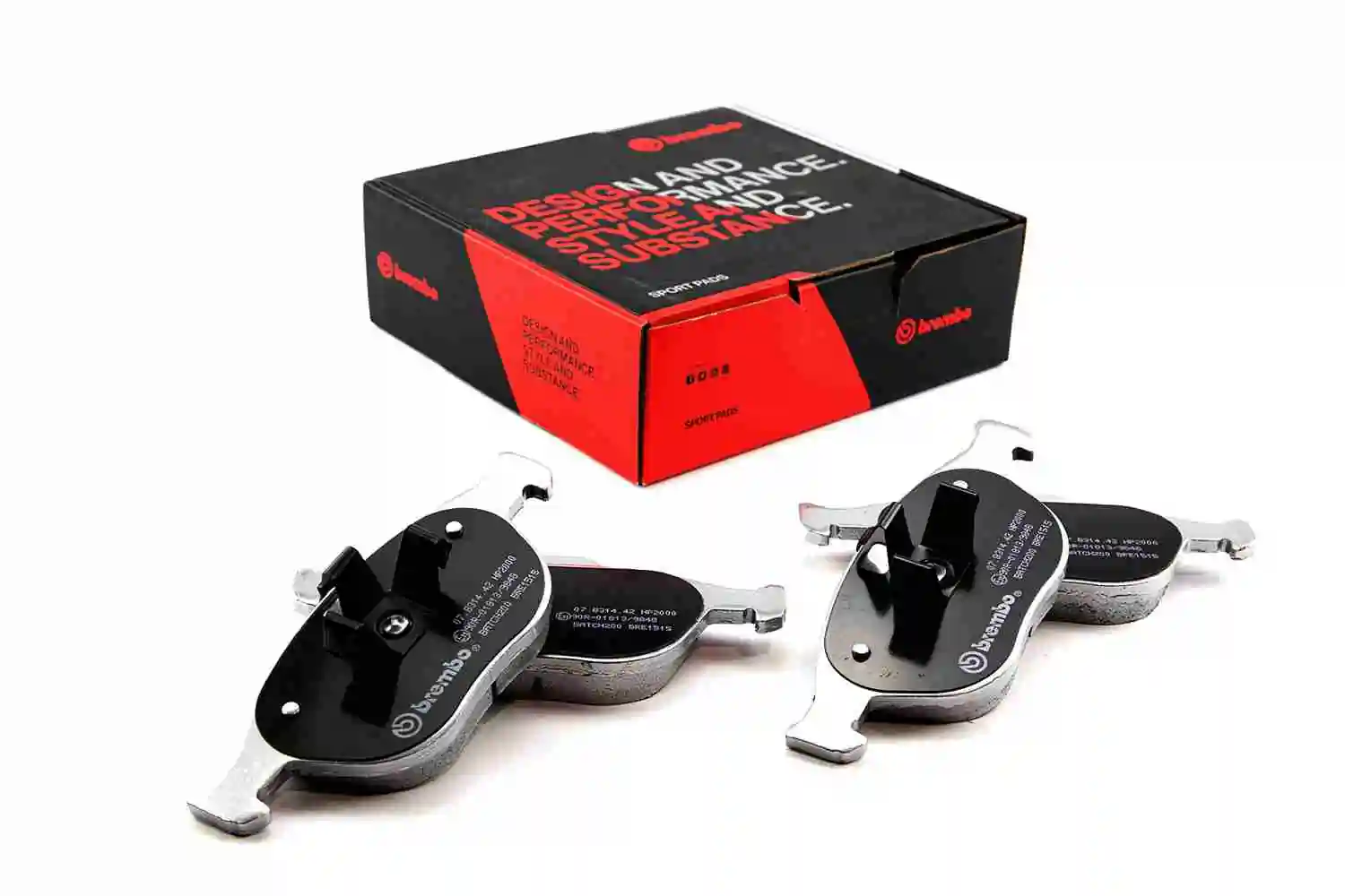 High Performance Brake Pad Set