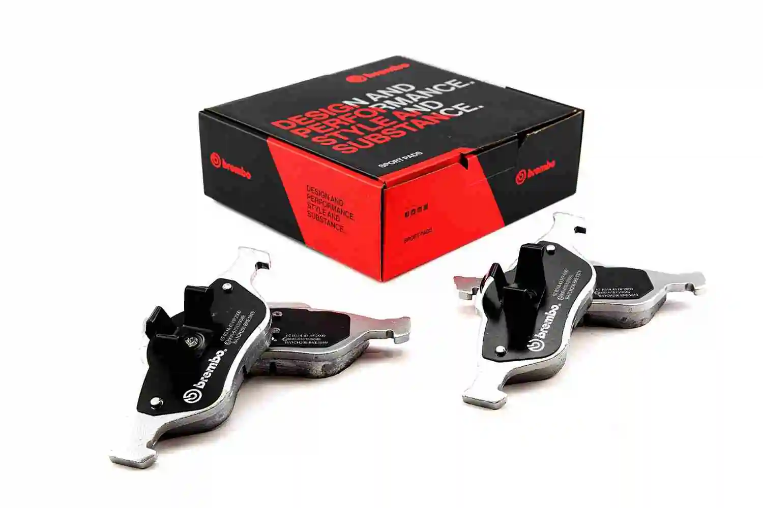 High Performance Brake Pad Set