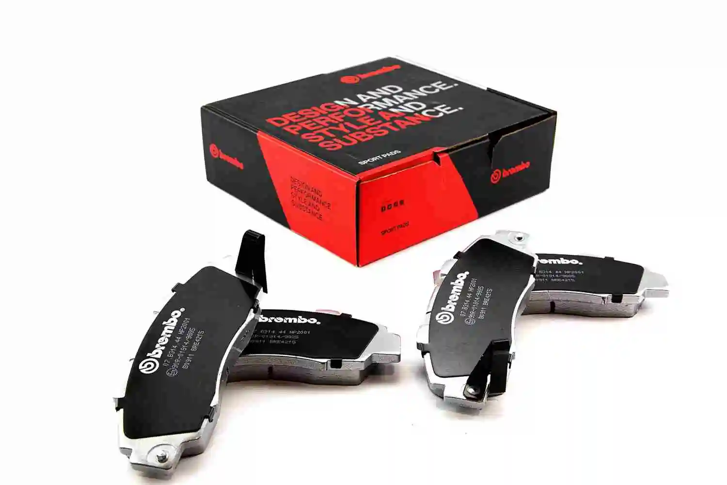 High Performance Brake Pad Set