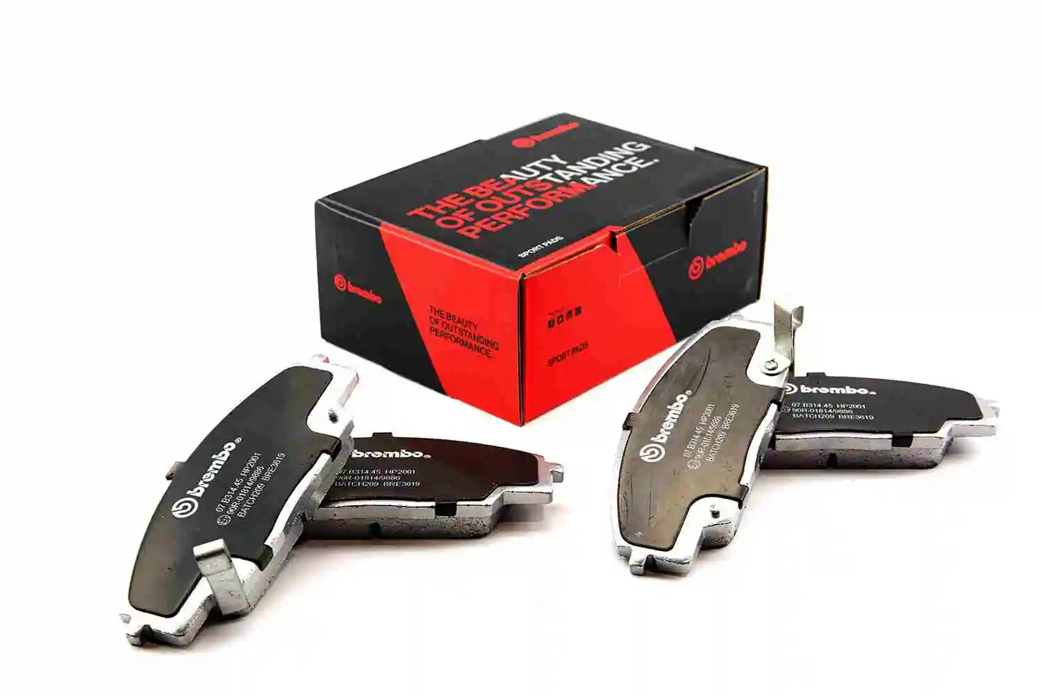 High Performance Brake Pad Set