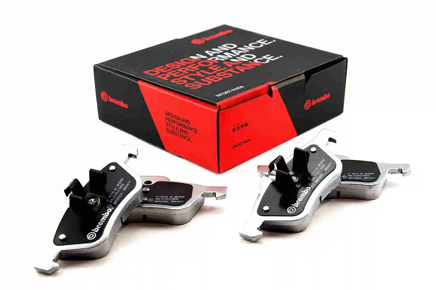 High Performance Brake Pad Set