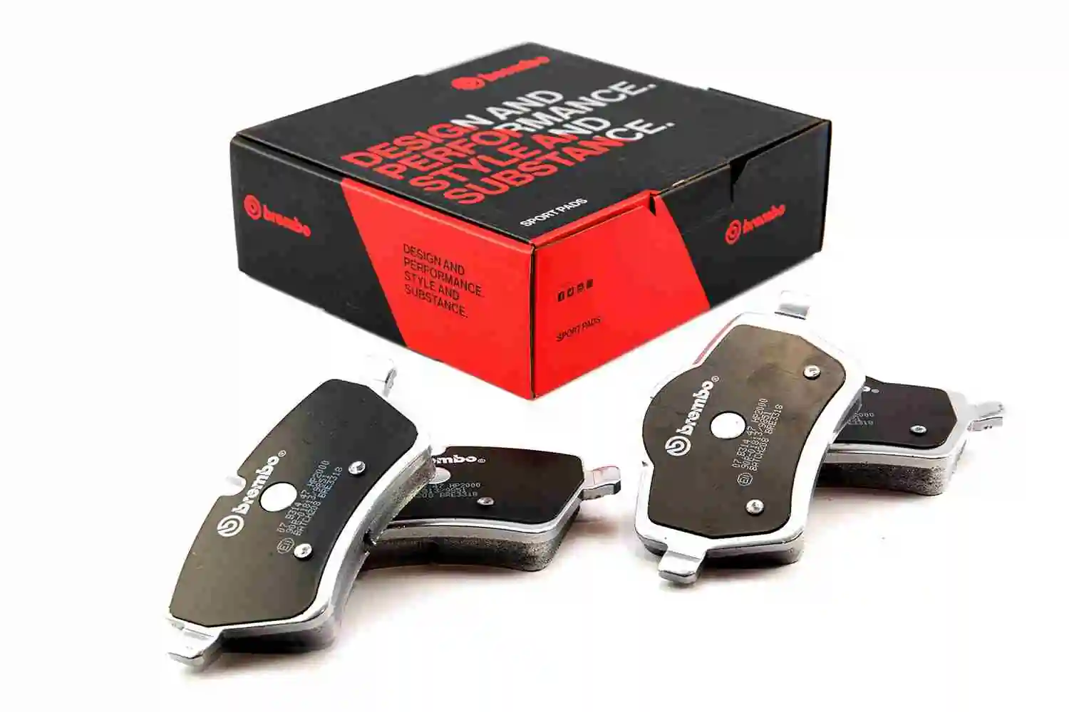 High Performance Brake Pad Set